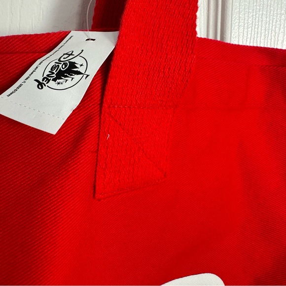 NWT. Disney Red Tote Bag by Spirit Jersey. - Picture 5 of 10